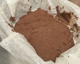 豆腐・パルテノ・ココアのレンチンケーキ作り方3写真