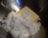 パウンドケーキ１８㎝（ココア&オレンジ）作り方4写真