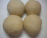 ♪HBで生地♪きな粉蜂蜜食パン作り方5写真