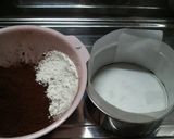 ガトーショコラ（絶品ヨーグルトソース付）作り方1写真