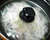 簡単☆豚バラ肉ともやしの甘だれサラダ丼♪作り方6写真