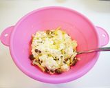 卵なし肉なしでも美味！豆腐のお好み焼き作り方1写真