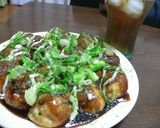★大阪ネギたこ焼き★作り方8写真