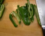 お手軽な＜じゃことピーマンの当座煮＞♪作り方1写真