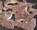 牛レバーの塩焼き作り方2写真