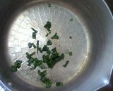 中国人が作る香菜豆腐スープ作り方2写真