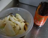 食欲倍増!!鶏の甘酢炒め☆作り方1写真
