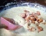 蟹クリームのクレープグラタン作り方4写真