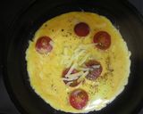 チーズとろ～りオムレツ作り方3写真