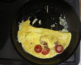 チーズとろ～りオムレツ作り方4写真