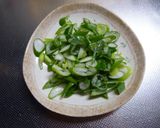 !コク旨!マヨオイスターソースのイカ炒め作り方3写真