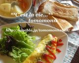 チーズとろ～りオムレツ作り方6写真