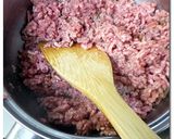 ♪ 肉 そぼろ丼 ♪by 4色作り方4写真