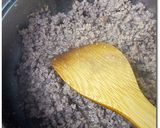 ♪ 肉 そぼろ丼 ♪by 4色作り方5写真