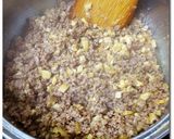 ♪ 肉 そぼろ丼 ♪by 4色作り方7写真