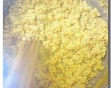 ♪ 肉 そぼろ丼 ♪by 4色作り方13写真