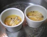 超簡単！シンプル茶碗蒸しわさび添え作り方3写真