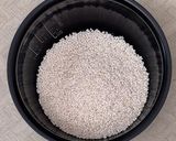 【もち米2合】炊飯器でお赤飯作り方3写真
