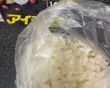 ポリ袋1枚！ピーマンと椎茸の肉詰め作り方1写真