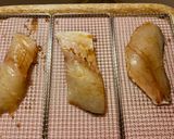 いしり醤油と鯛の切り身で干物作り作り方5写真
