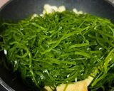 切昆布と油揚げ炒め作り方2写真