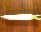 のど風邪に☆はちみつ大根おろし作り方1写真