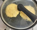 砂糖なしダイエットオートミールパンケーキ作り方7写真