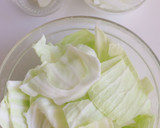 レンジで簡単♡さば缶とキャベツのトマト煮作り方1写真