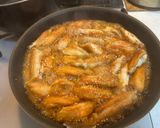 手羽中の甘辛焼き作り方3写真