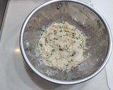 和風おろし鶏肉ハンバーグ作り方4写真