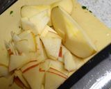 白菜とりんごの酢の物作り方2写真