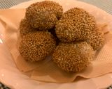 初心者のための　ごま団子作り方9写真