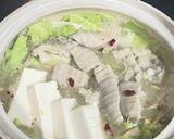 博多もつ鍋🍲濃厚みそベース🥣ホルモン鍋作り方10写真