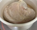 しっとりサラダチキン　薬膳腸活　肥満改善作り方4写真
