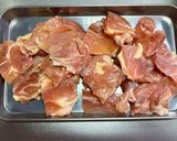 余り野菜と鶏肉で作る！味噌ポン酢炒め作り方3写真
