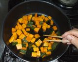 かぼちゃ南蛮漬け♪簡単甘酢炒め作り方3写真