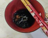 こんにゃくステーキ塩こんぶソースに挑戦作り方3写真