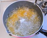鶏の唐揚げみぞれスパゲッティ作り方1写真