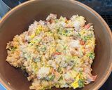 【絶品】ツナとベーコンの黄金炒飯作り方5写真