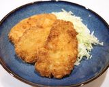 柔らかヘルシーな鶏むね肉のチキンカツ作り方7写真