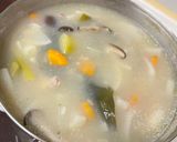 おうちで♫鶏手羽で本格 参鶏湯作り方6写真