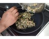 蓮根と韓国海苔のチヂミ★動画あり★作り方16写真