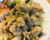 鶏肉の塩レモンしょうゆ焼き作り方3写真