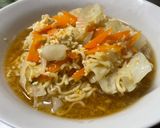 我が家のサッポロ一番の食べ方作り方14写真