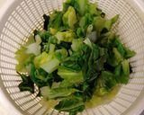 春キャベツゆかり和え作り方1写真