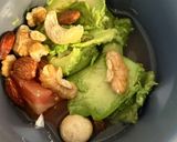 【スムージー】アボカドトマトミックスナッツ豆腐作り方1写真