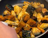 鶏肉とかぼちゃのしょう油炒め作り方11写真