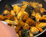 鶏肉とかぼちゃのしょう油炒め作り方11写真