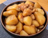 里芋の煮っころがし作り方5写真