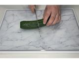 納豆とズッキーニの豚キムチ炒め★動画あり作り方4写真